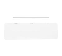 HOOWIFFY Monitor Memo Board for Computer Side Panel, Magnetic White MDF Paint Board, Easy to Clean and Efficiency Booster, Essential Office Desk Accessory for Work and Study