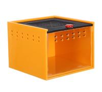 HOOWIFFY Multi-functional Acrylic Jumping Spider Box with Ventilation Holes, Enclosure for Spiders and Reptiles, Well-ventilated Habitat Suitable for Homes and Offices