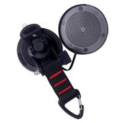 HOOWIFFY Multifunctional Suction Cup Hooks with Secure Adhesion and No Trace Residue, Reusable Silicone and Plastic Hooks for Tent, Office, and Window Organizing Solutions