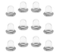HOOWIFFY Overload Protection Switch Dustproof Cover with Thread 12pcs Metal Cap Industrial Circuit Breaker for Electrical Switches