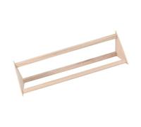 HOOWIFFY Parrot Standing Rack for Birds and Roosters, Synthetic Material Perch with Khaki Colour, Designed to Rest and Entertain Pets, for Cultivating Ability and Indoor Bird Play
