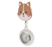 HOOWIFFY Personalised Fob Watch for Nurses Featuring a Delicate Pocket Watch Design with Quartz and Metal Materials Lightweight and Easy to See the Time for Healthcare Professionals