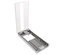 HOOWIFFY Phone Screen Alignment Tool Dust Absorber for Phone White PC Ergonomic Design Bubble Elimination Screen Protector Positioning Tool for Professional and Personal Use