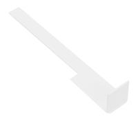 HOOWIFFY Piano Keytops 7pcs White Plastic Easy to Install for Replace Worn or Missing Keys on Vertical Piano Accessories