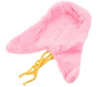 HOOWIFFY Pink Parrot Warm Nest Made of Lint Providing Safe Hideaway and Not Easily Deformed, Simple and Elegant Design, Suitable to Hang a Tree Branch or Attach the Corner of Cage