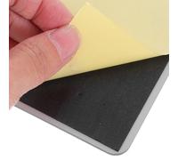 HOOWIFFY Please Save Paper Signs Indoor Outdoor Sign 3.85x3.85x0.12in Aluminum Composite Panel with Adhesive Tape and Stylish Design for Schools and Offices