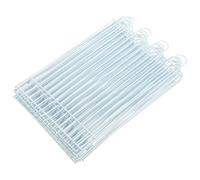 HOOWIFFY Portable Small Pet Playpen Panels for Guinea Pig and Chinchilla, Easy to Clean Multi-functional Iron Wire and Plastic Fence Suitable for Home and Outdoors