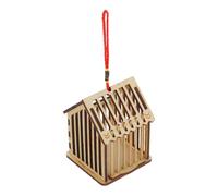 HOOWIFFY Portable Wooden Cricket Cage for Reptiles and Insects Lightweight Versatile Use Breeding and Transport Habitat Storage Box Natural Ventilation