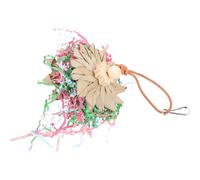 HOOWIFFY Practical Parrot Biting Made of Wear-resistant Paper, DIY Bird for Parrots and Birds, Suitable for Birdcage and Home Decoration
