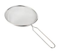 HOOWIFFY Practical Reptile Sand Shovel Stainless Steel Mesh Sieve Filter for Cleaning Reptile Case and Box, Sturdy Silver Sand Filter Tool for Snake and Lizard Care