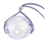 HOOWIFFY Professional Reusable Cat Muzzle for Grooming and Feed Medicine, Easy to Apply Polypropylene Material, Portable Pet Muzzle Protecting from Bites, Suitable for Household Use