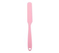 HOOWIFFY Reusable Silicone Waxing Rod for Body Hair Removal, Non-Stick Hard Wax Applicator Stick in Pink, Hair Removal Scraper Wand for Women’S Large Area Waxing