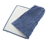 HOOWIFFY Reusable Washable Guinea Pig Cage Liner Pee Pad, Breathable Small Animal Training Mat for Hamsters Rabbits, 1pcs Dark Blue Long-Haired Pet Bedding Supply