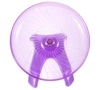 HOOWIFFY Silent Mouse Wheel for Small Pet Animals with Low Noise and Smooth Edges, Plastic round Exercise Wheel Suitable for Little Mice and Small Pets to Run and Play