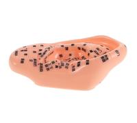 HOOWIFFY Soft PVC Ear Acupuncture Model with Engraved Chinese Labels Teaching Tool for Clinical Practice and Educational Purposes in Chinese Medicine Schools