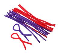 HOOWIFFY Spiral Perm Rod and Versatile Styling 58pcs Hairdressing Salon Tools with Unique Volumizing Design, Made of Metal and Polyester Fiber, Easy to Use for Women for Salons and Home