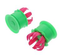 HOOWIFFY Steam Bun Dumpling Makers 2Pcs Molds for Kitchen Use and Chinese Baozi Making