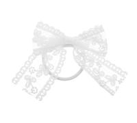 HOOWIFFY Stretchy Hair Scrunchies Elastic Hair Ties Elegant Chic Soft Material Design for Women Daily Life