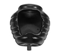 HOOWIFFY Tabletop Fountain Classic Artistic Touch Indoor Ceramic Rustic with Oxygenating and Filtering Water Feature, Elegant Zen Design Reduces Maintenance for Balcony or Living Room