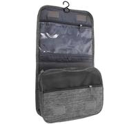 HOOWIFFY Travel Toiletry Bag Oxford Cloth and TPU Material Large Capacity Dry Wet Separation Portable Cosmetic Wash Bag and Organising Cosmetics for Women Suitable for Travel