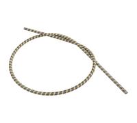 HOOWIFFY Universal Iron Material Flexible Drive Shaft Cable 100cm with Stable Performance and Easy Installation, Trimmer Accessory for Lawn Mower and Grass Eater for Garden Use