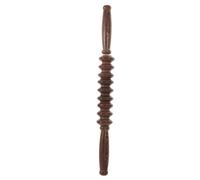HOOWIFFY Wood Massage Roller Stick for Body and Leg Muscle, Manual Operation Wooden Massager for Relieving Leg Muscle Fatigue and Relaxation, for Professional Grade Massages and Family