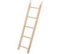 HOOWIFFY Wooden Bird Ladder for Parakeets Small Animal Climbing Indoor Birdcage Step Ladder with Bright Colors for Exercise and Play Suitable for Small to Medium Parrots