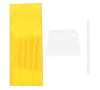 HOOWIFFY Yellow Pp Pasta Making Board Set Lightweight and Stable Pasta Maker Tool for Beginners and Experienced Cook for Making and Noodles at Home