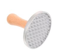 HOOWIFFY Zinc Alloy Biscuit Mold Cookie Press with Fine Workmanship Smooth Surface Easy Demoulding and Storage for DIY Biscuit Baking at Home
