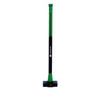 Hooyman 8lb Sledge Hammer with Heavy Duty Construction, Ergonomic No-Slip H-Grip Handles, Solid Fiberglass Cores, and Epoxy Sealed Heads for Construction, Gardening, Yard Work, and Outdoors
