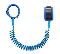 Hooyyene Anti Lost Wrist Link for Toddlers, Safety Toddler Leash, Child Leash, Wrist Leash for Babies and Kids, Children's Safety Wristband for Outdoor, Family Travel(8.2ft/2.5m,Blue)