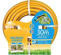 HOOZELOCK - Ultraflex Hose 12.5mm x 30m, Up to 70% Recycled PVC, Flexible with Anti-Twist and Anti-Kink Technology, Weather Proof: UV and Frost Protection | NAEM