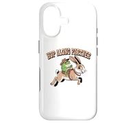 Hop Along Partner Frog Riding a Rabbit Case for iPhone 17