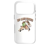 Hop Along Partner Frog Riding a Rabbit Case for iPhone 17 Pro