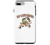 Hop Along Partner Frog Riding a Rabbit Case for iPhone 7 Plus/8 Plus