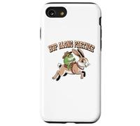 Hop Along Partner Frog Riding a Rabbit Case for iPhone SE (2020) / 7/8
