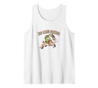 Hop Along Partner Frog Riding a Rabbit Tank Top