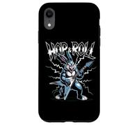 Hop and Roll Heavy Metal Easter Bunny Electric Guitar Rabbit Case for iPhone XR