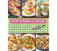 HOP DANS LE WOK: Buffet froid, lunchs et salades asiatiques
