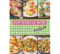 HOP DANS LE WOK: Buffet froid, lunchs et salades asiatiques