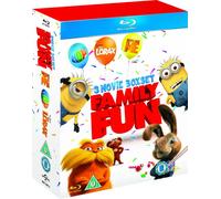 Dr Seuss' The Lorax / Despicable Me / Hop (Illumination) (Blu-ray)