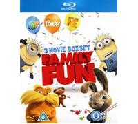 Hop/Despicable Me/The Lorax - Blu-ray Region B