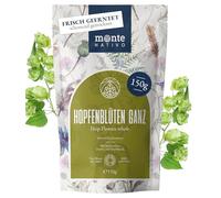 Hop flowers whole Monte Nativo (150g) - Hoptea gently dried from aromatic and flavorful hops blossoms - 100% pure and natural hopstea, no additives - Hop tea