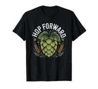 Hop Forward Homebrewer Art West Coast IPA Obsession Hoppy T-Shirt