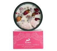 Hop Hare Crystal Magic Flower Candle The Lovers
