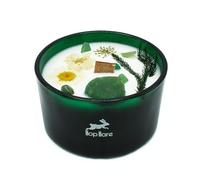 Hop Hare Crystal Magic Flower Candle The Magician Candle