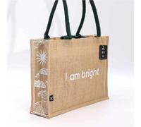 Hop Hare Jute Big Bag I Am Bright
