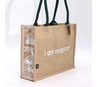 Hop Hare Jute Big Bag I Am Magical