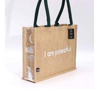 Hop Hare Jute Big Bag I Am Powerful