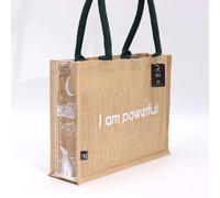 Hop Hare Jute Big Bag - I am Powerful